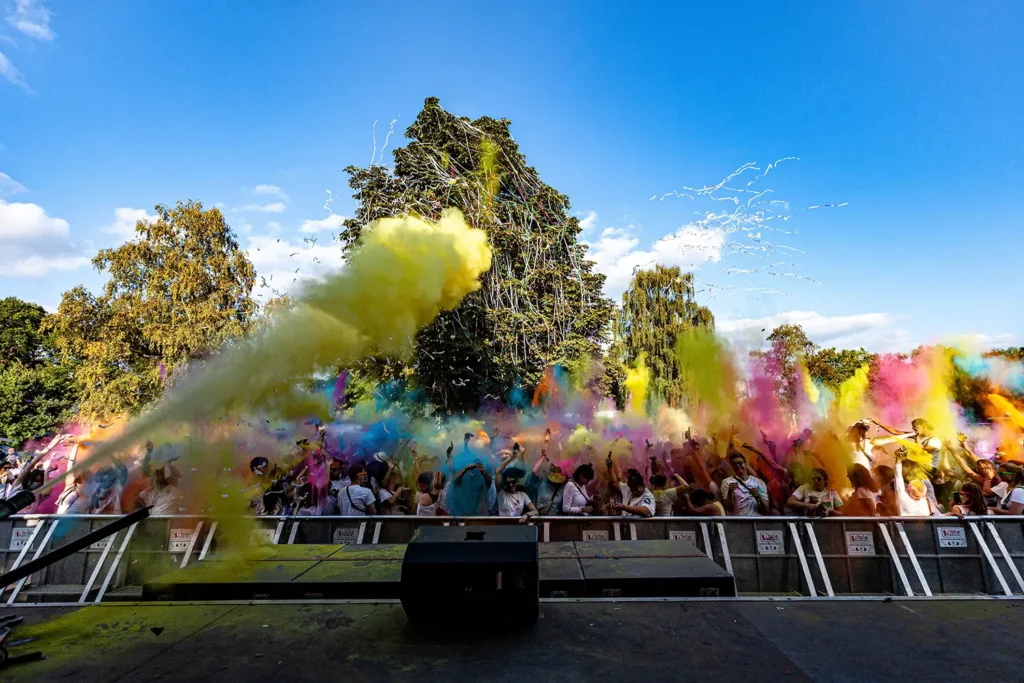 Holi Farbrausch Festival